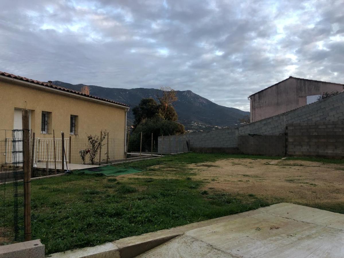 Superbe Appartement Vue Montagne Proximites Grandes Surfaces Poggi Dış mekan fotoğraf